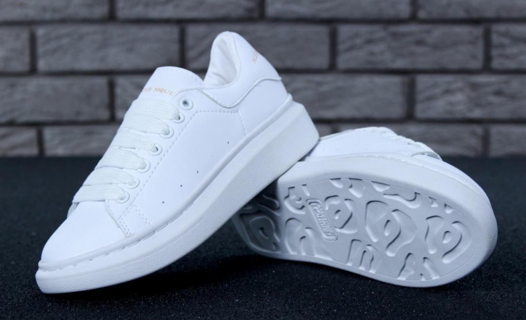 Alexander McQueen Low Full White