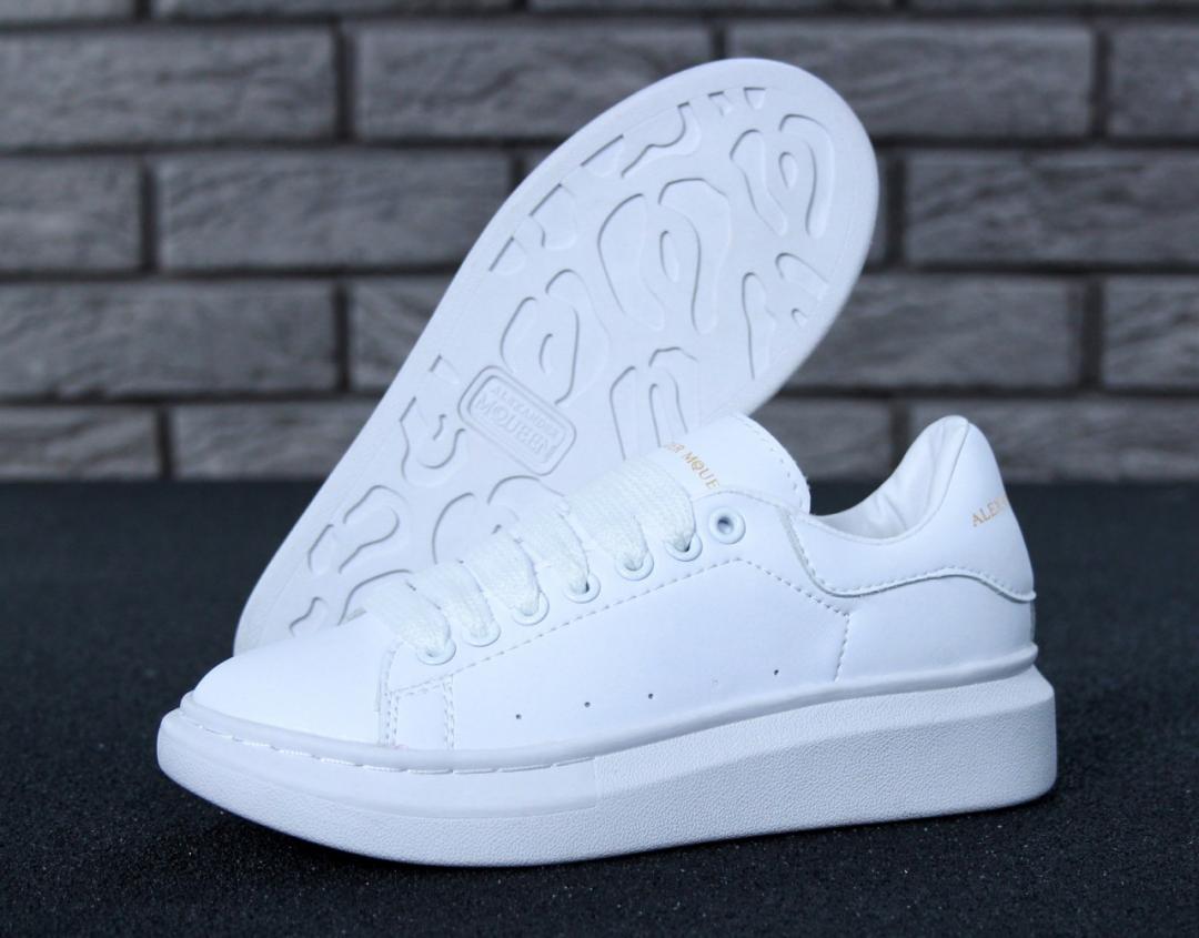 Alexander McQueen Low Full White