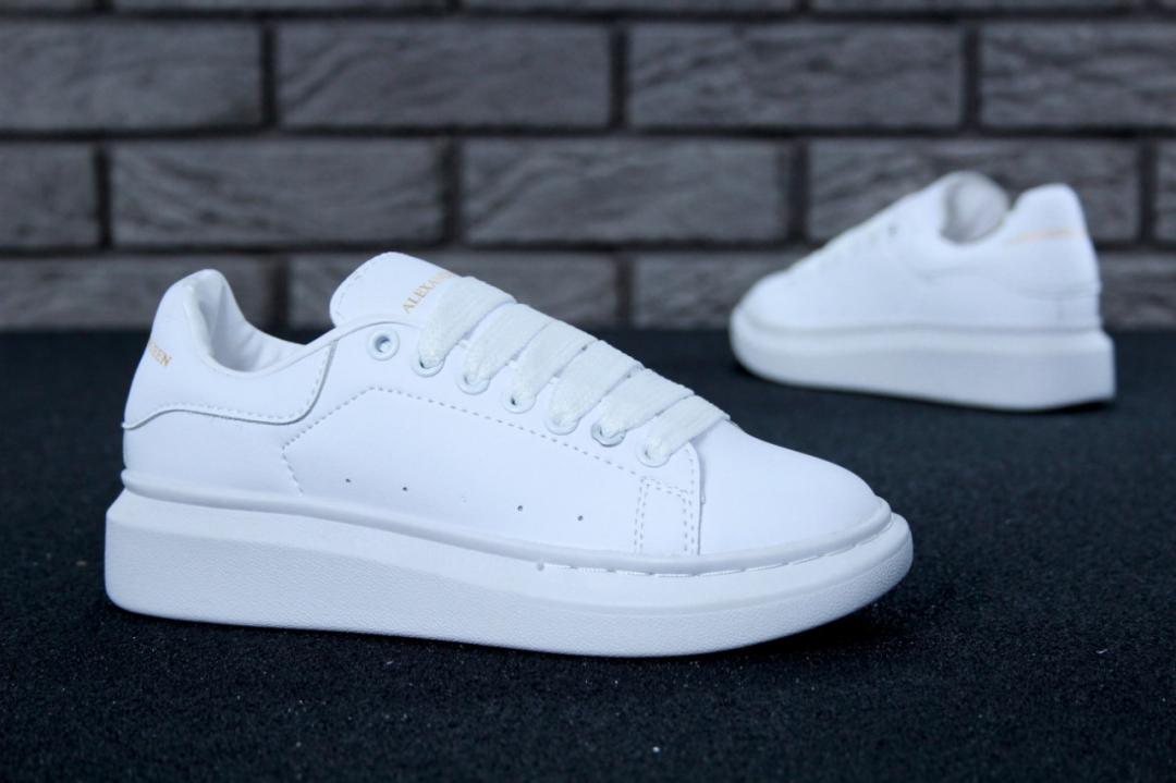 Alexander McQueen Low Full White