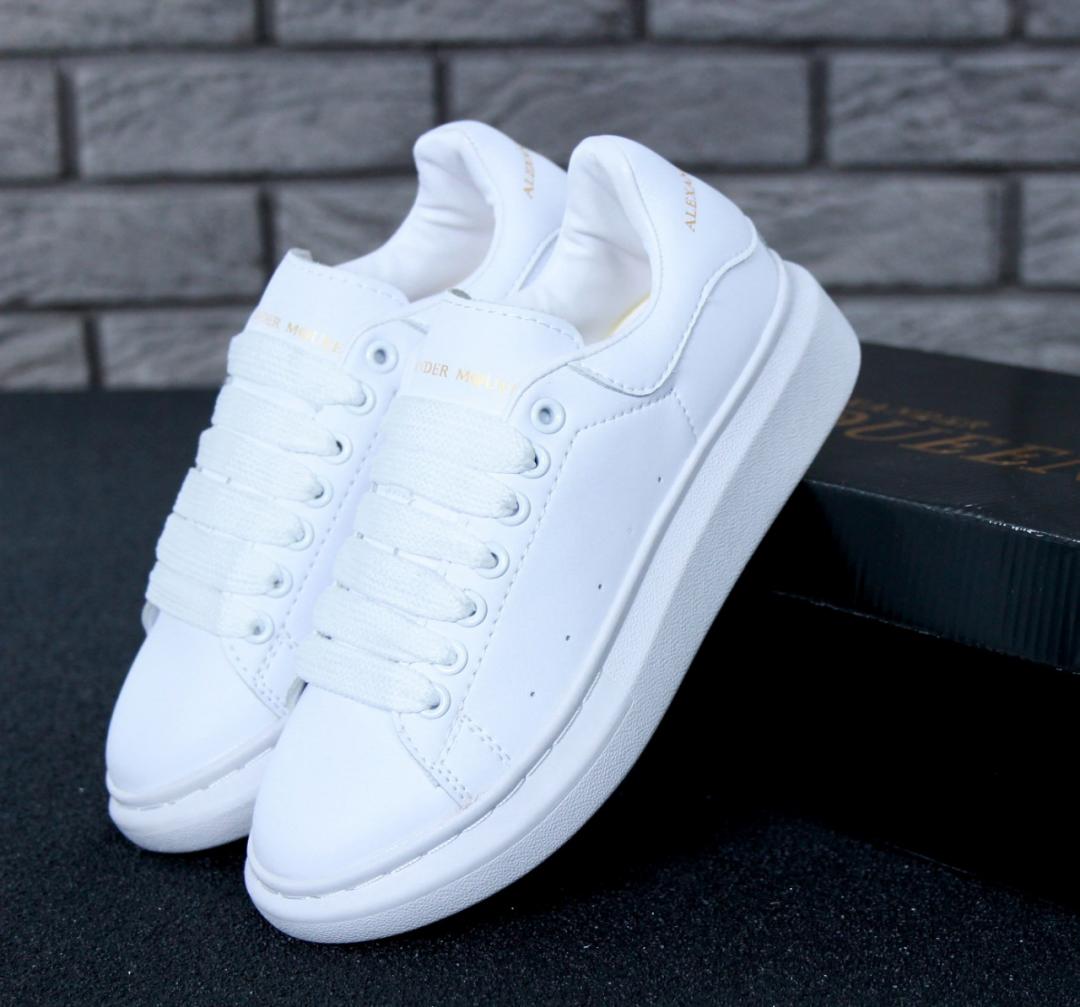 Alexander McQueen Low Full White