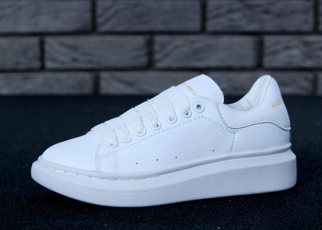 Alexander McQueen Low Full White