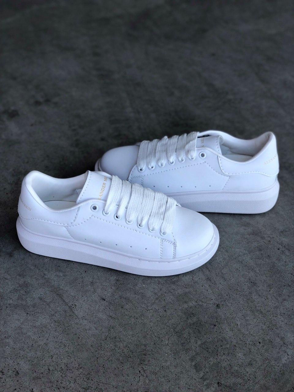 Alexander McQueen Low Full White