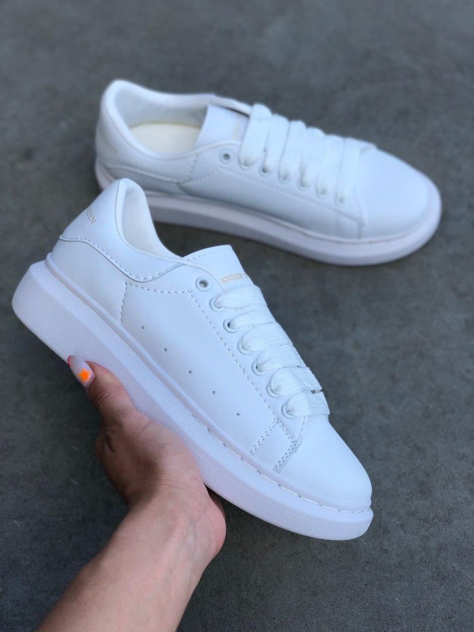 Alexander McQueen Low Full White