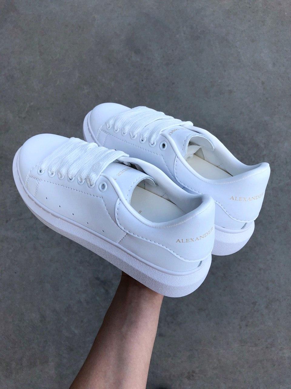 Alexander McQueen Low Full White