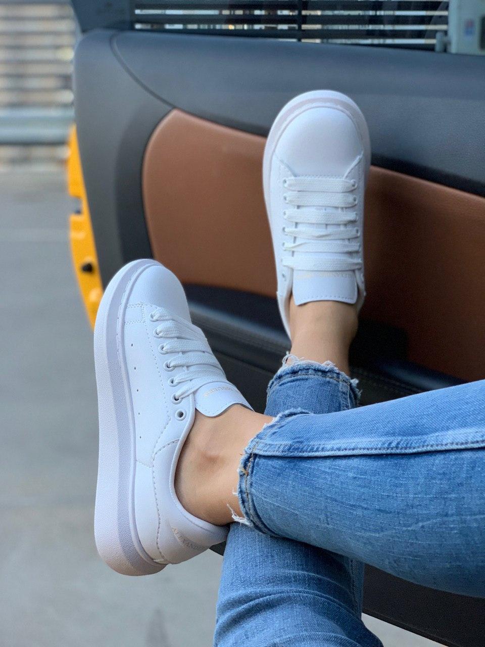 Alexander McQueen Low Full White
