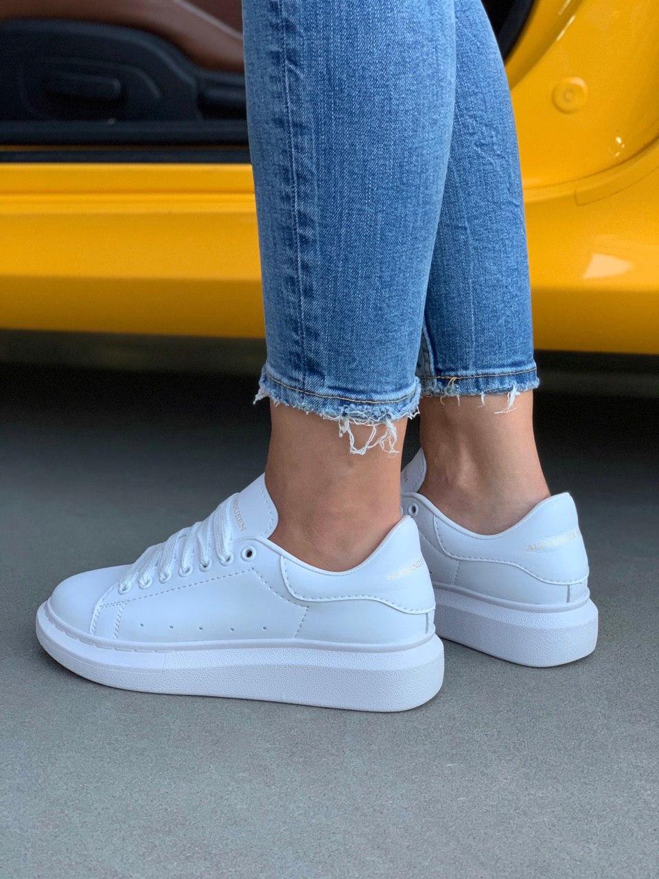 Alexander McQueen Low Full White