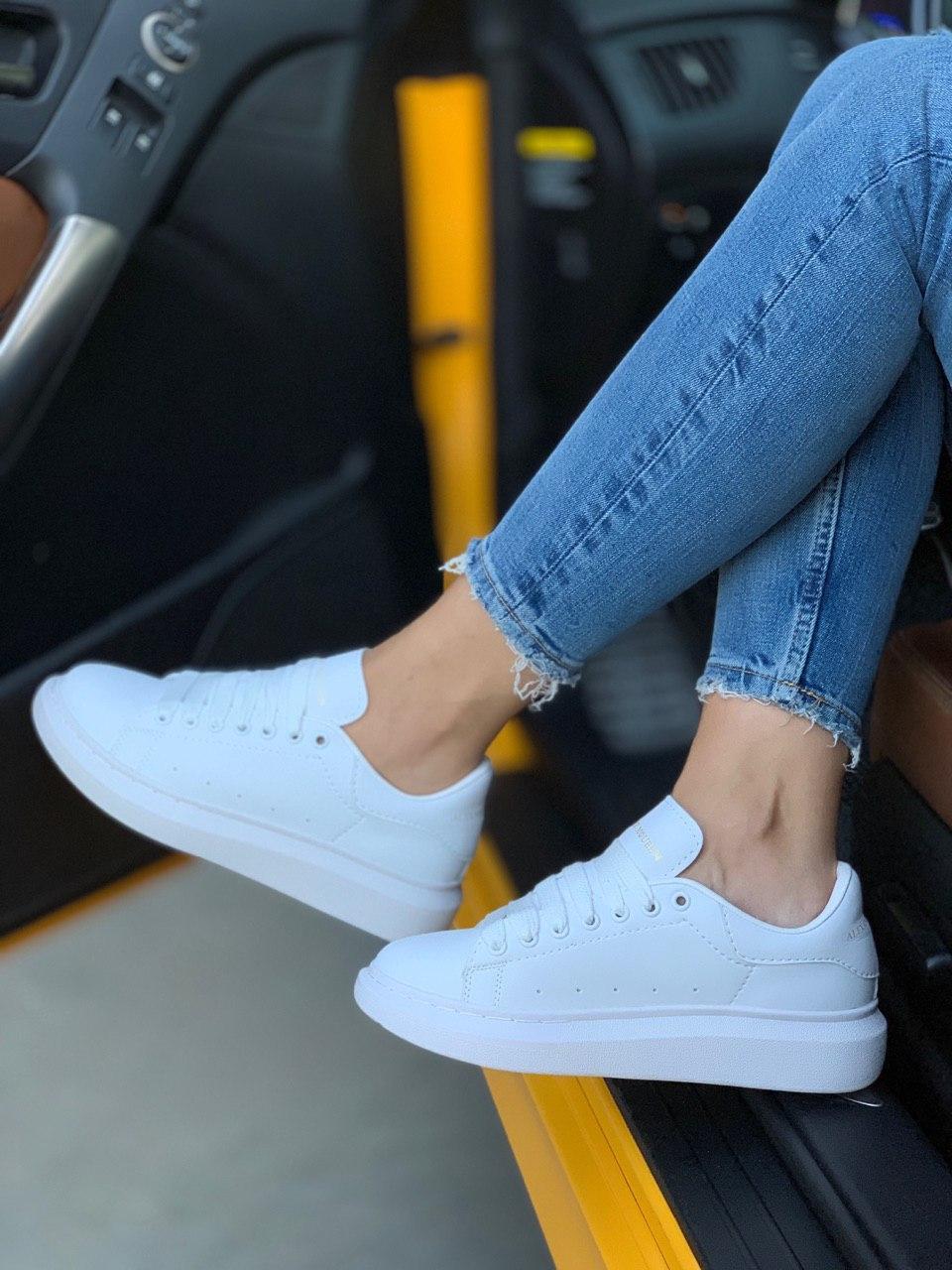 Alexander McQueen Low Full White