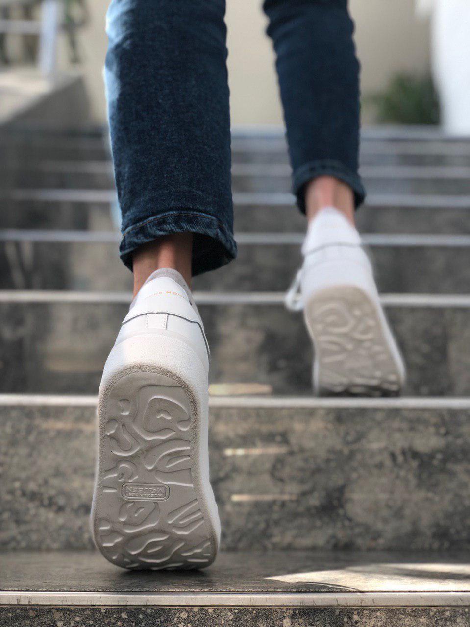 Alexander McQueen Low Full White