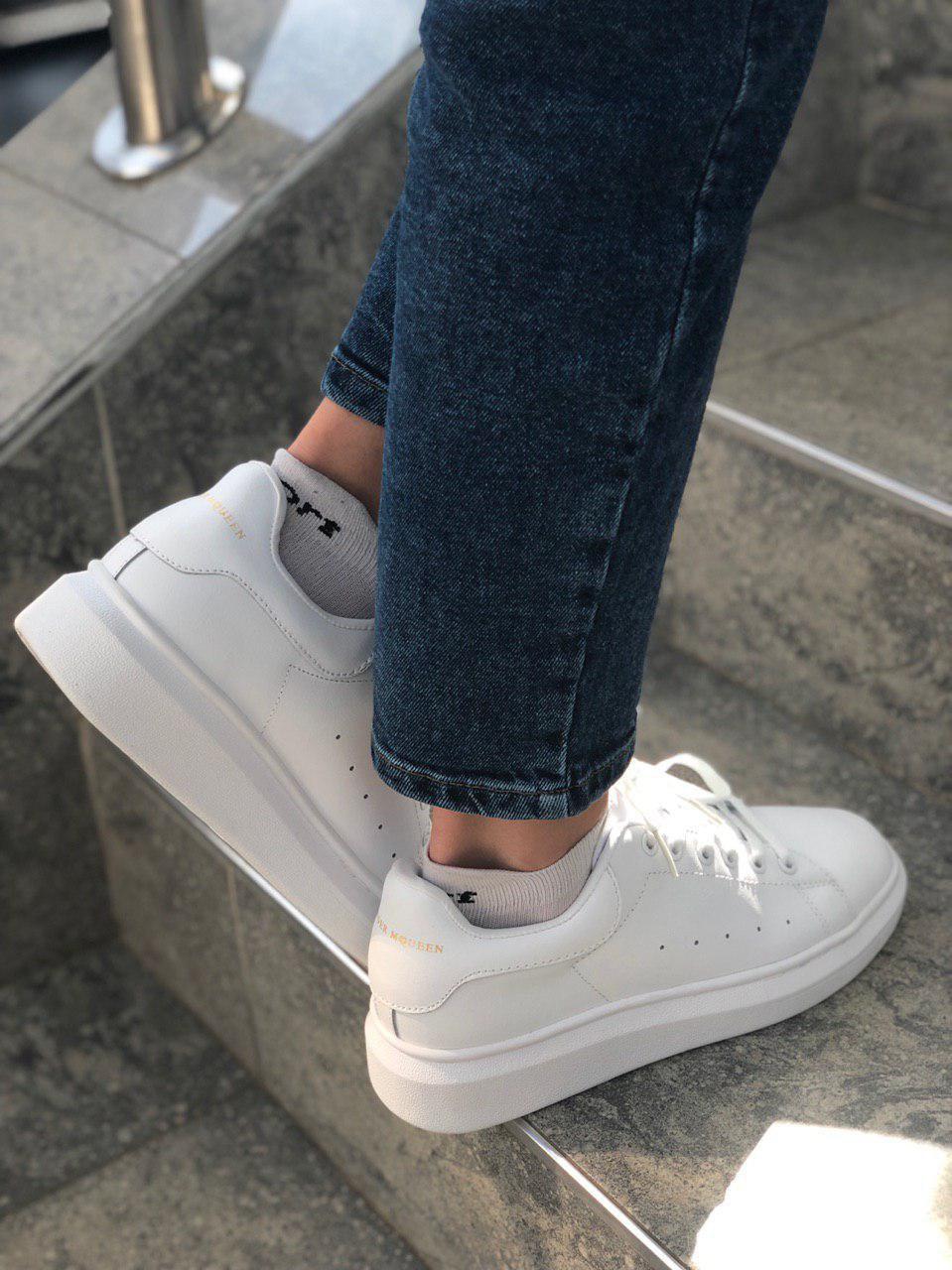 Alexander McQueen Low Full White