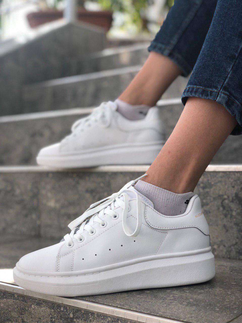 Alexander McQueen Low Full White