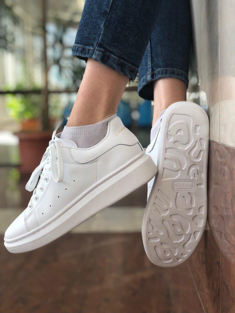 Alexander McQueen Low Full White