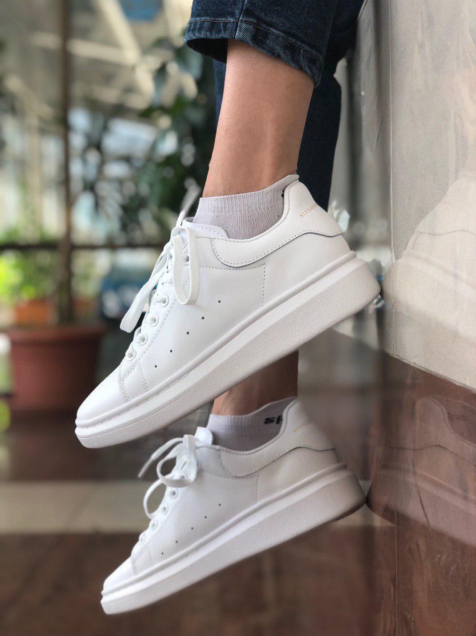 Alexander McQueen Low Full White
