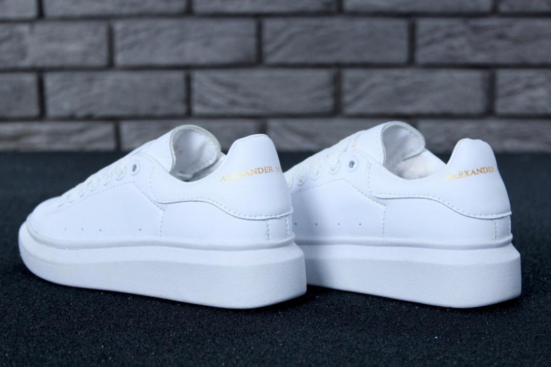 Alexander McQueen Low Full White