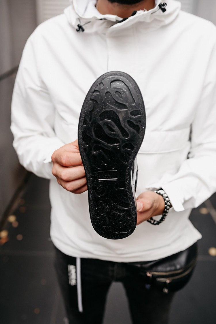 Alexander McQueen Low Galaxy Black