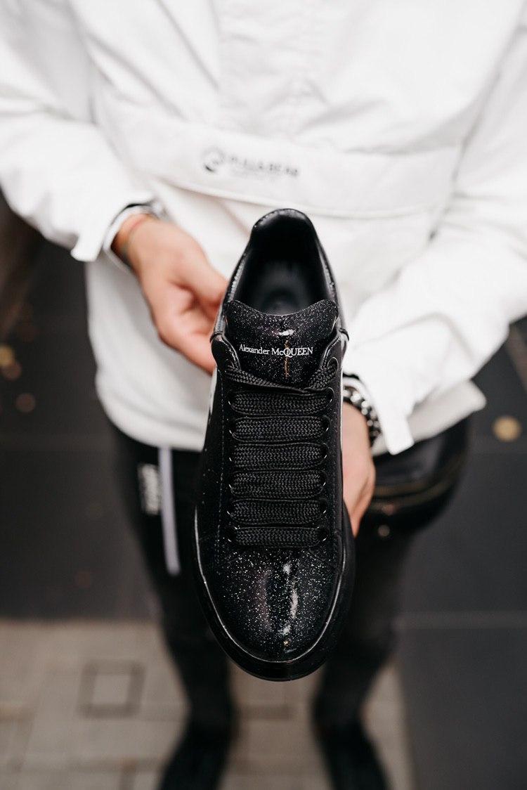 Alexander McQueen Low Galaxy Black