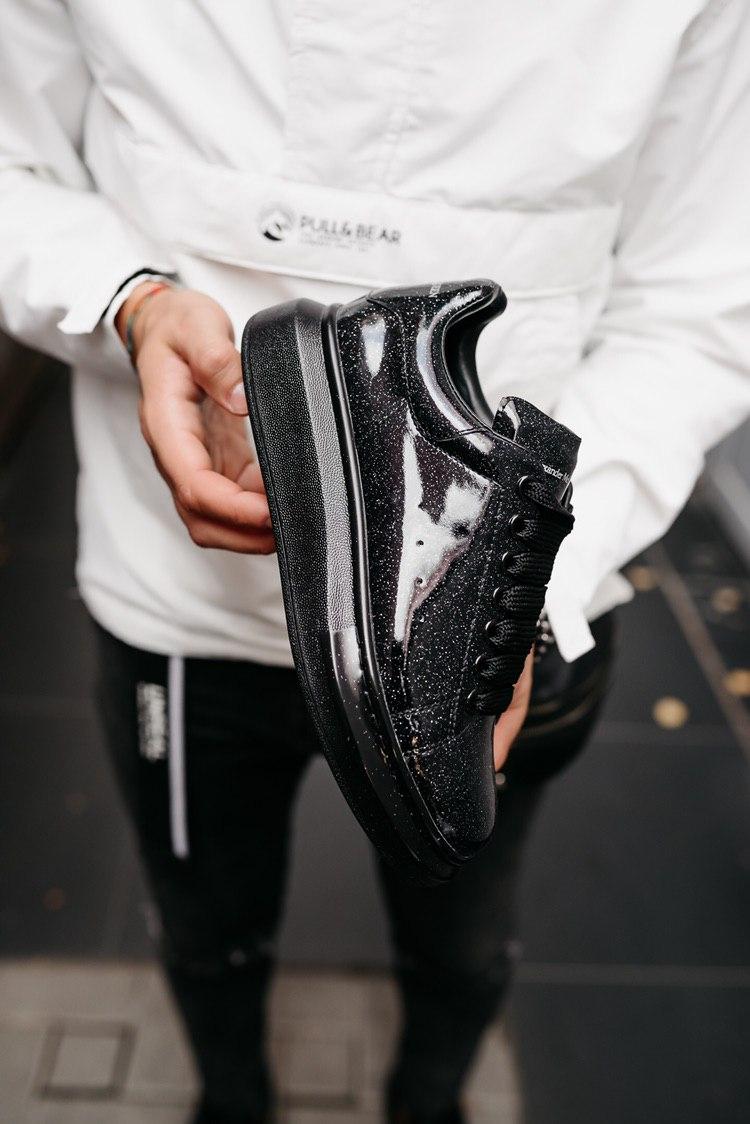 Alexander McQueen Low Galaxy Black