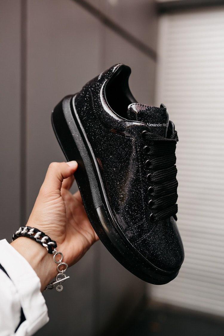 Alexander McQueen Low Galaxy Black