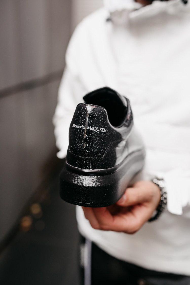 Alexander McQueen Low Galaxy Black