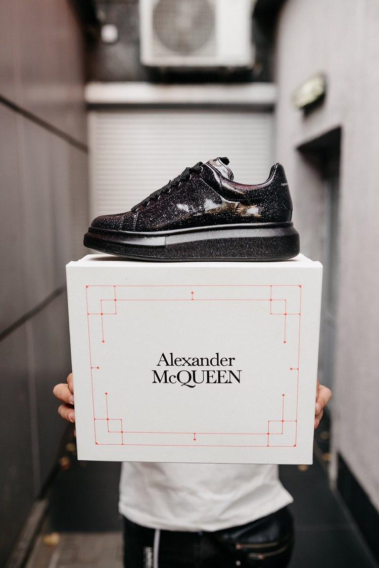 Alexander McQueen Low Galaxy Black