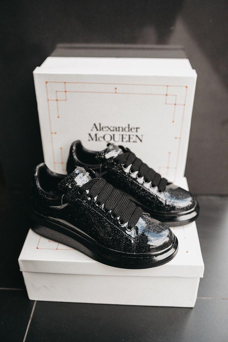 Alexander McQueen Low Galaxy Black