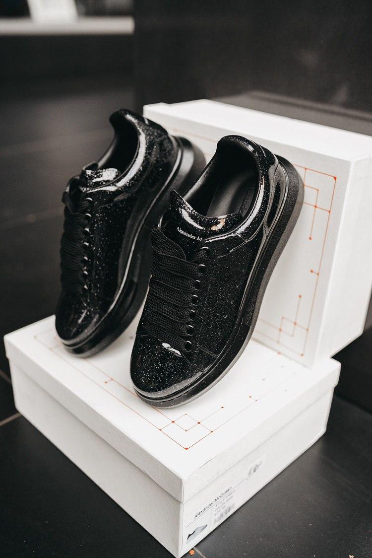 Alexander McQueen Low Galaxy Black