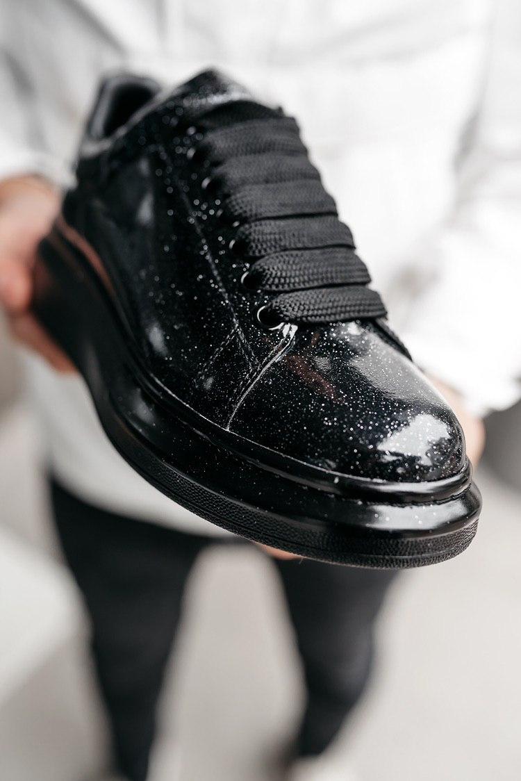 Alexander McQueen Low Galaxy Black
