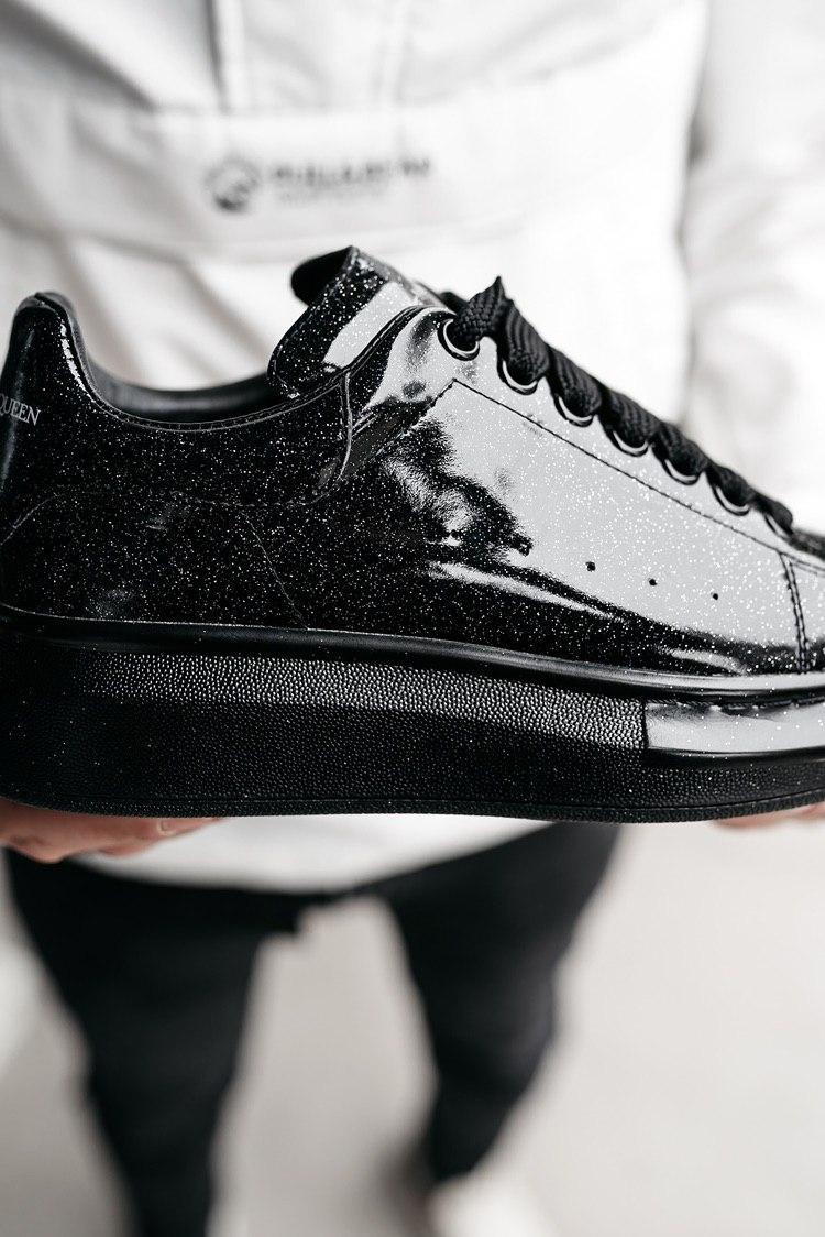 Alexander McQueen Low Galaxy Black