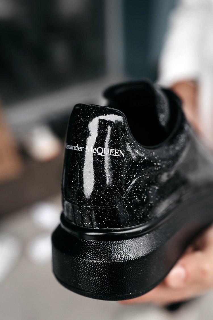 Alexander McQueen Low Galaxy Black