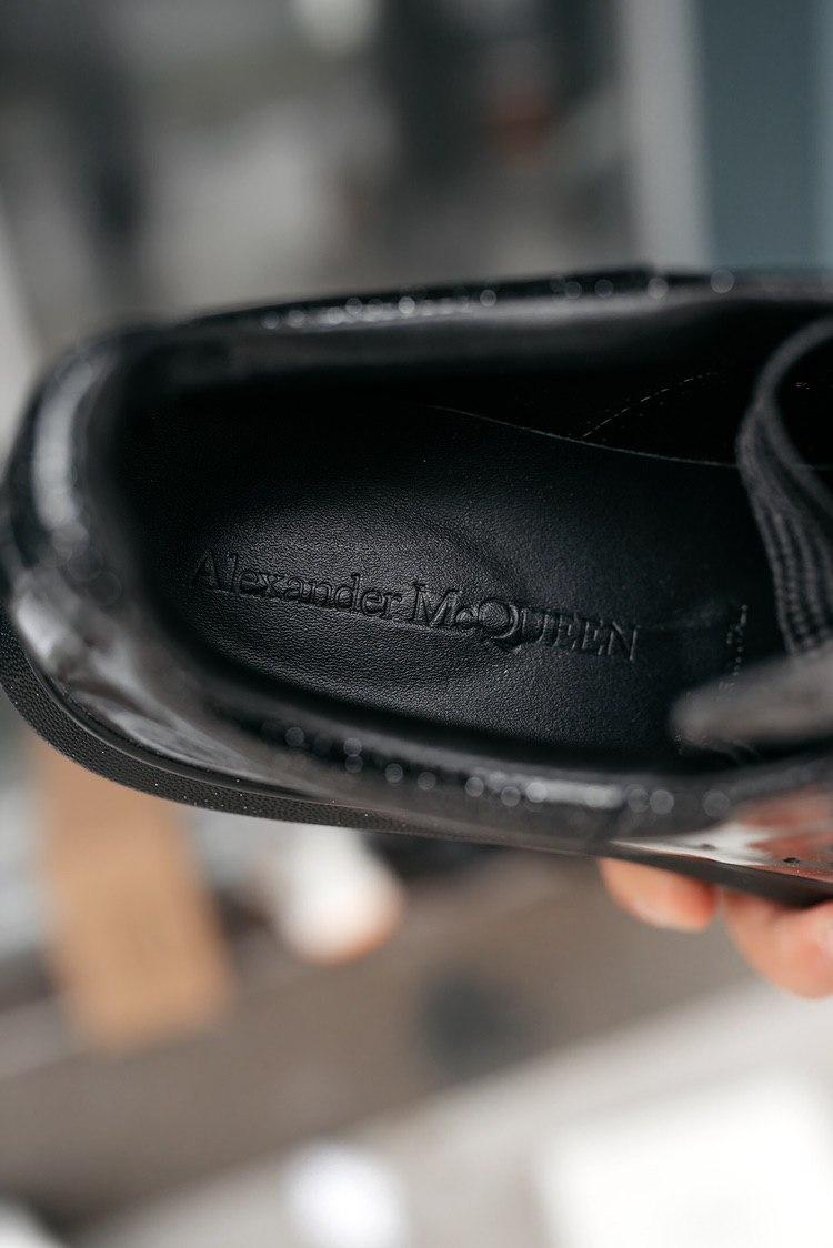 Alexander McQueen Low Galaxy Black
