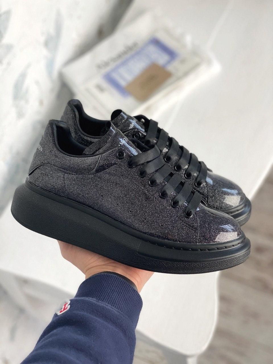 Alexander McQueen Low Galaxy Black