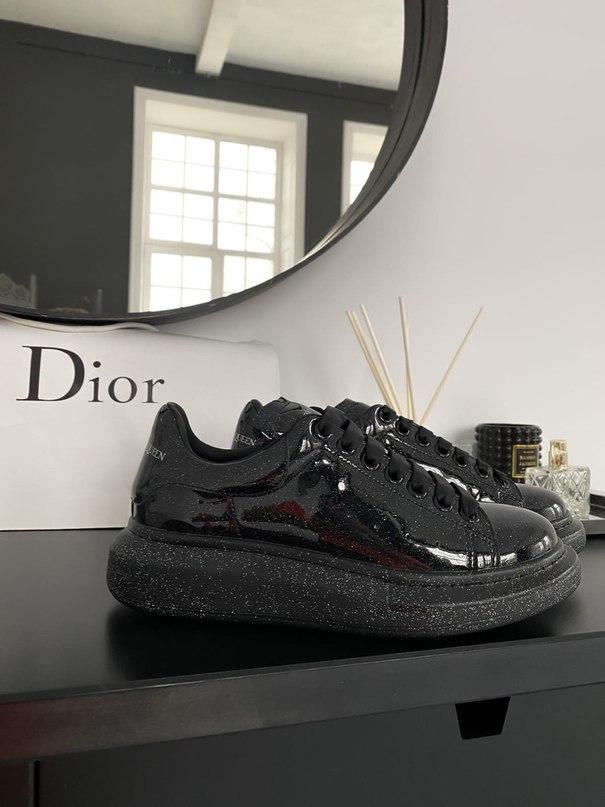 Alexander McQueen Low Galaxy Black