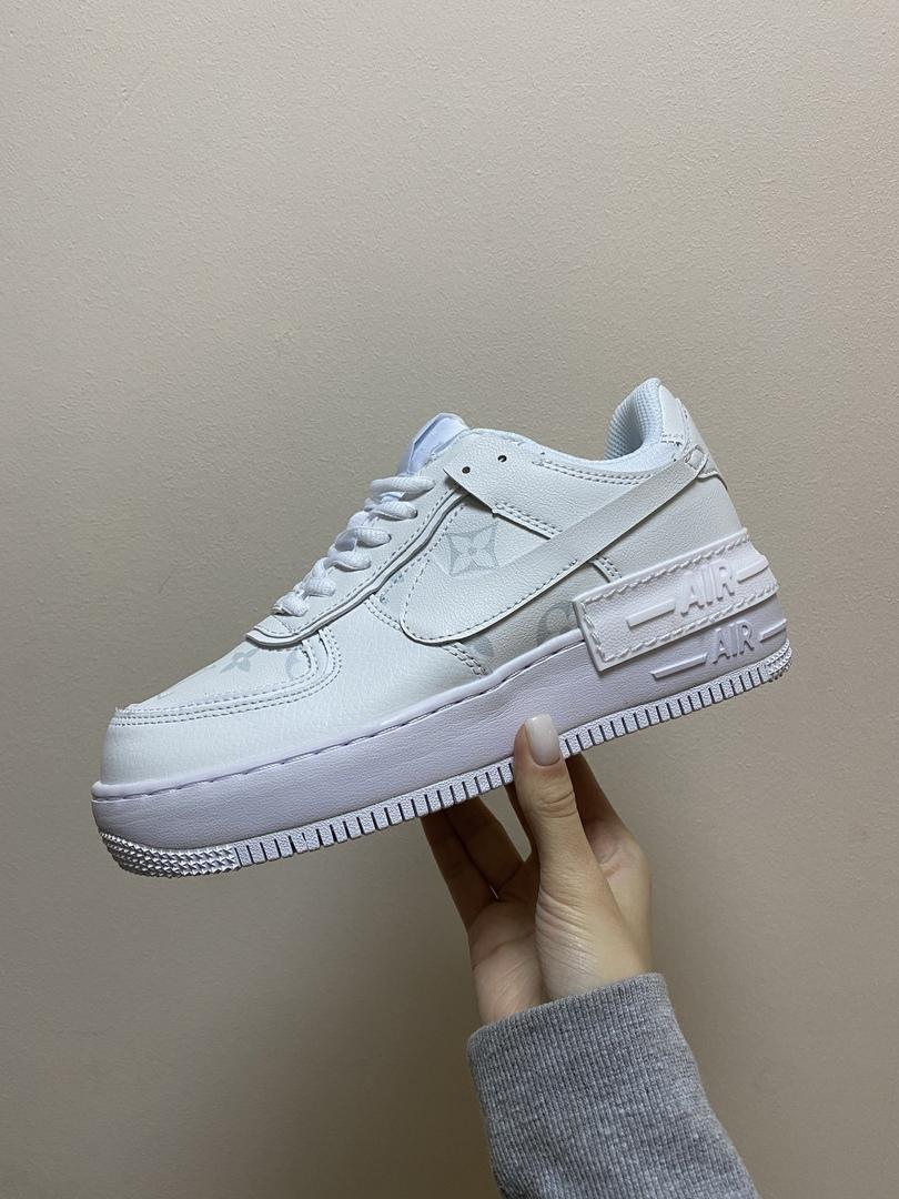 Nike Air Force 1 SHADOW White LV 1