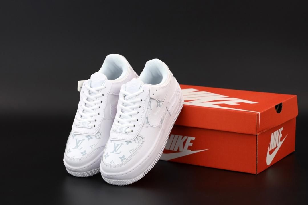 Nike Air Force 1 SHADOW White LV 1