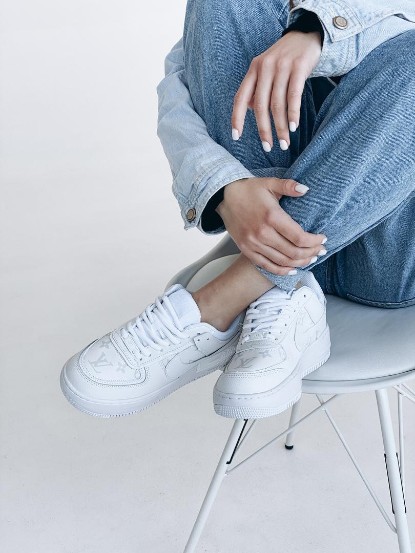 Nike Air Force 1 SHADOW White LV 1