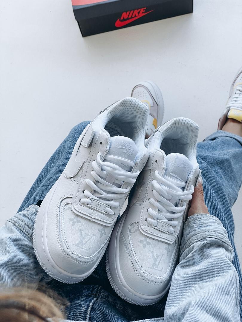 Nike Air Force 1 SHADOW White LV 1