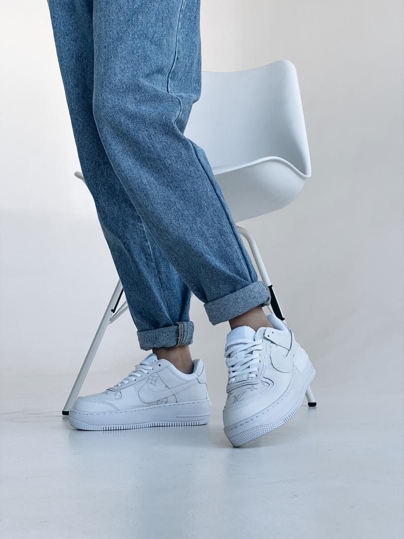Nike Air Force 1 SHADOW White LV 1