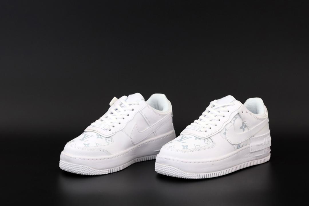 Nike Air Force 1 SHADOW White LV 1