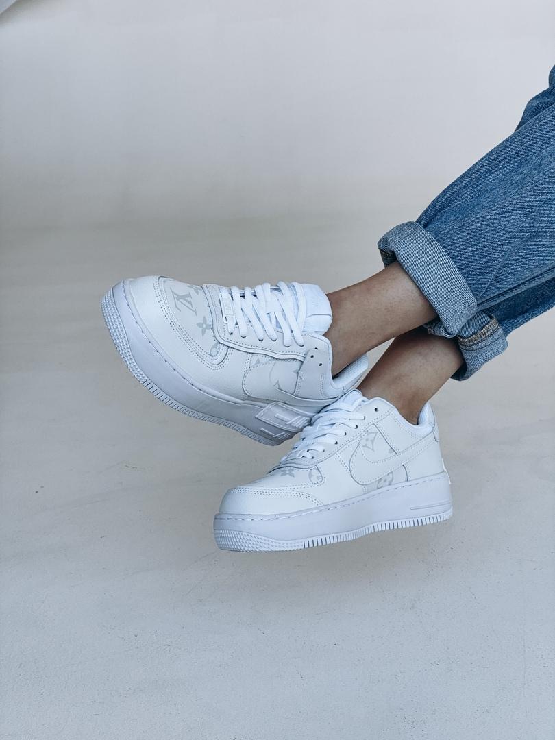 Nike Air Force 1 SHADOW White LV 1