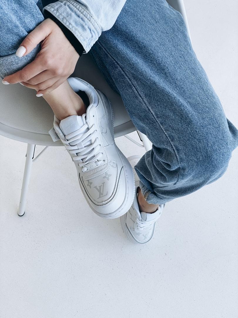 Nike Air Force 1 SHADOW White LV 1
