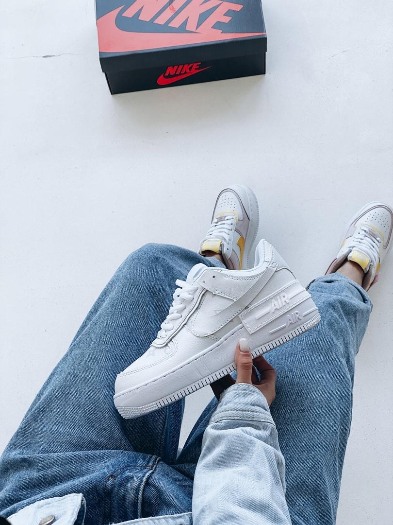 Nike Air Force 1 SHADOW White LV 1