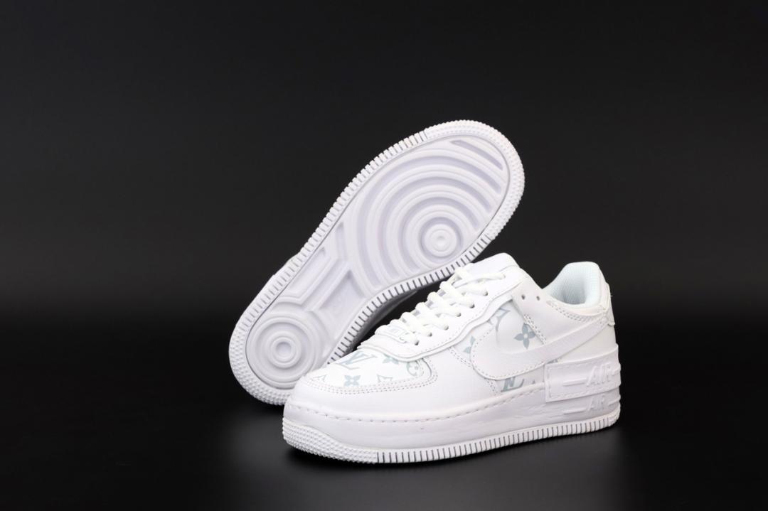 Nike Air Force 1 SHADOW White LV 1
