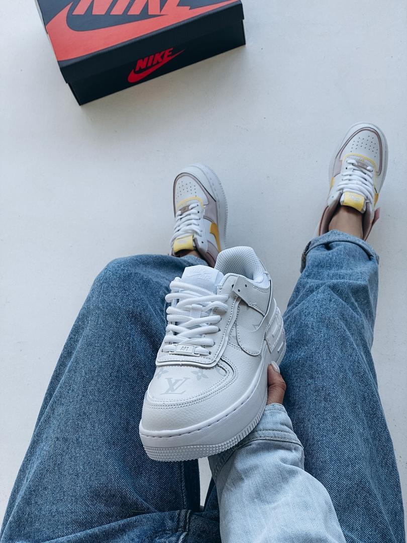 Nike Air Force 1 SHADOW White LV 1