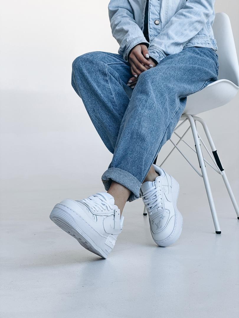 Nike Air Force 1 SHADOW White LV 1