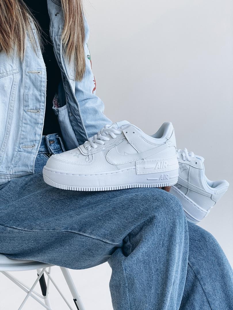 Nike Air Force 1 SHADOW White LV 1