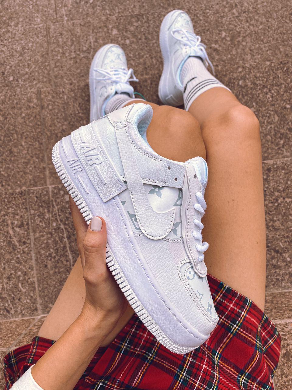 Nike Air Force 1 SHADOW White LV 1