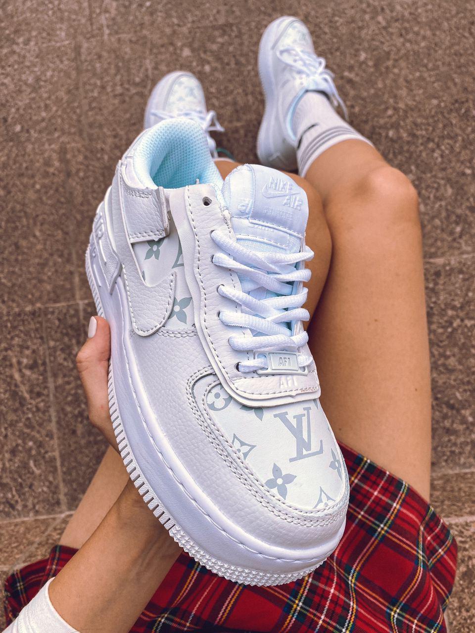 Nike Air Force 1 SHADOW White LV 1