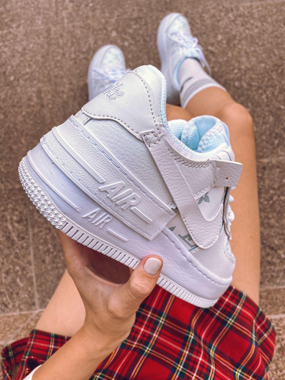 Nike Air Force 1 SHADOW White LV 1
