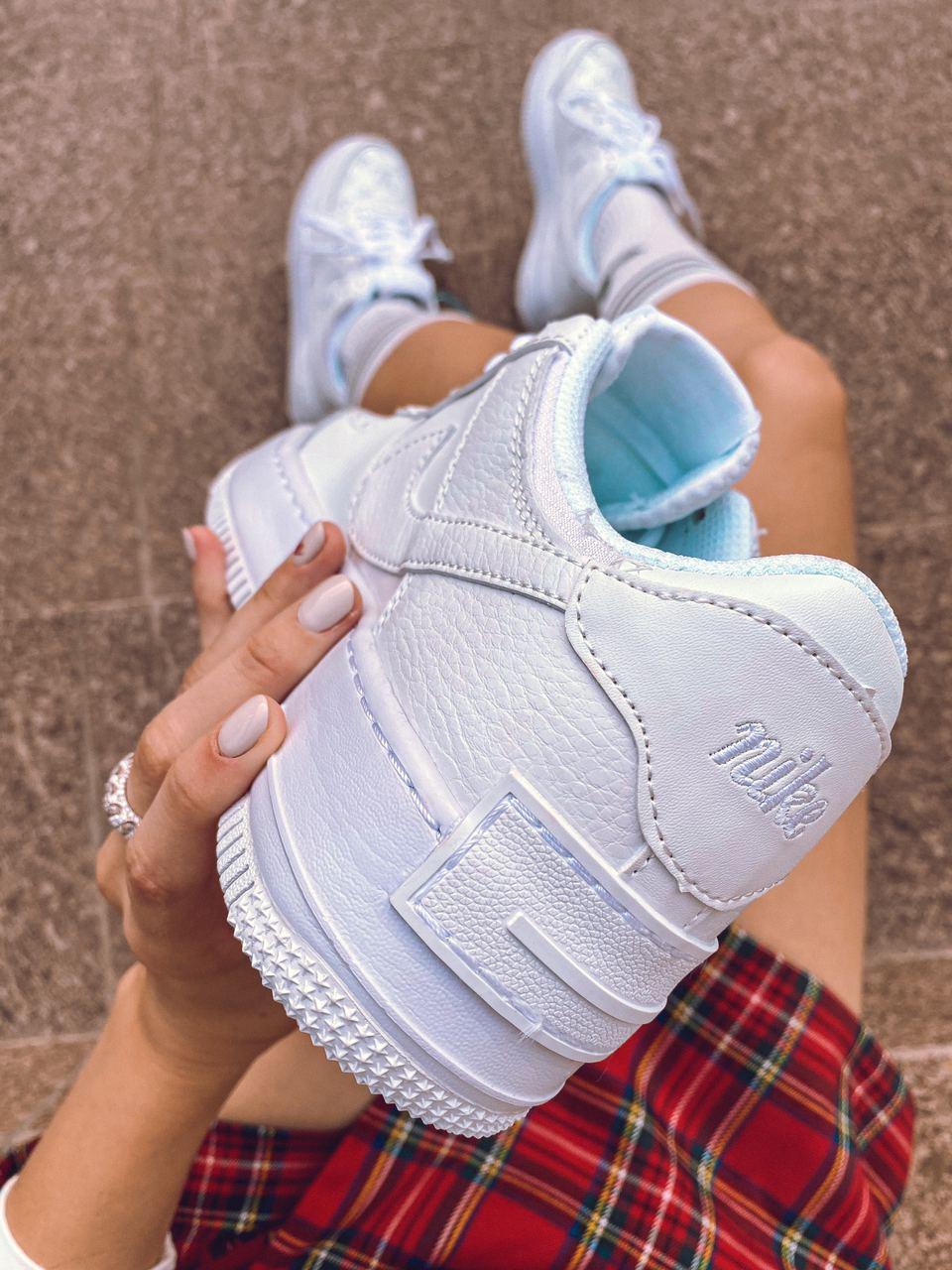 Nike Air Force 1 SHADOW White LV 1