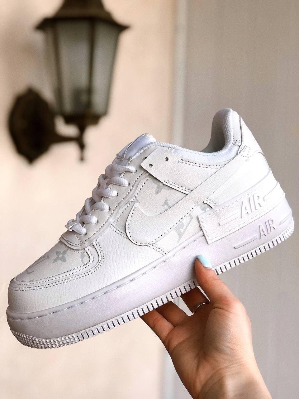 Nike Air Force 1 SHADOW White LV 1