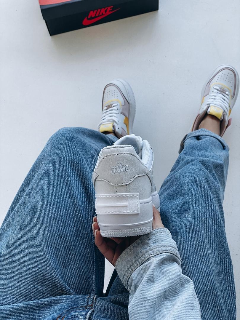 Nike Air Force 1 SHADOW White LV 1